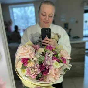 Флорист компании «Мелисса» - Наталья