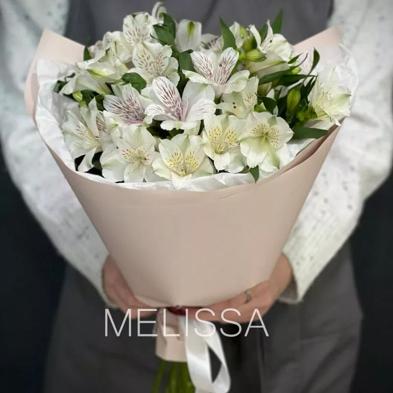 Моно из альстромерии