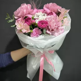 Букет «Прикосновение весны» от интернет-магазина «Мелисса» в Нижнем Тагиле