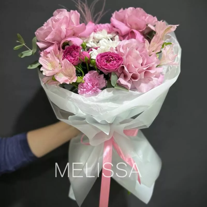 Букет &laquo;Прикосновение весны&raquo;