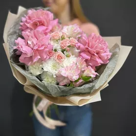 Букет «Лагуна» от интернет-магазина «Мелисса» в Нижнем Тагиле