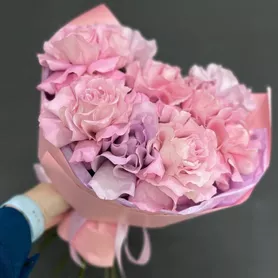 Букет «Ажурный» от интернет-магазина «Мелисса» в Нижнем Тагиле