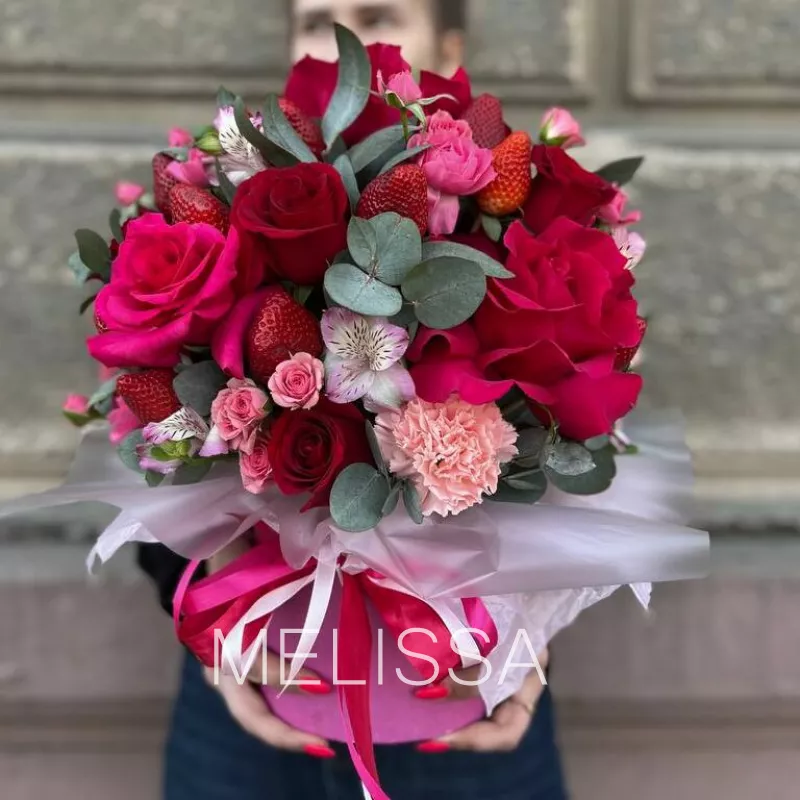 Коробка &laquo;Клубничная&raquo;