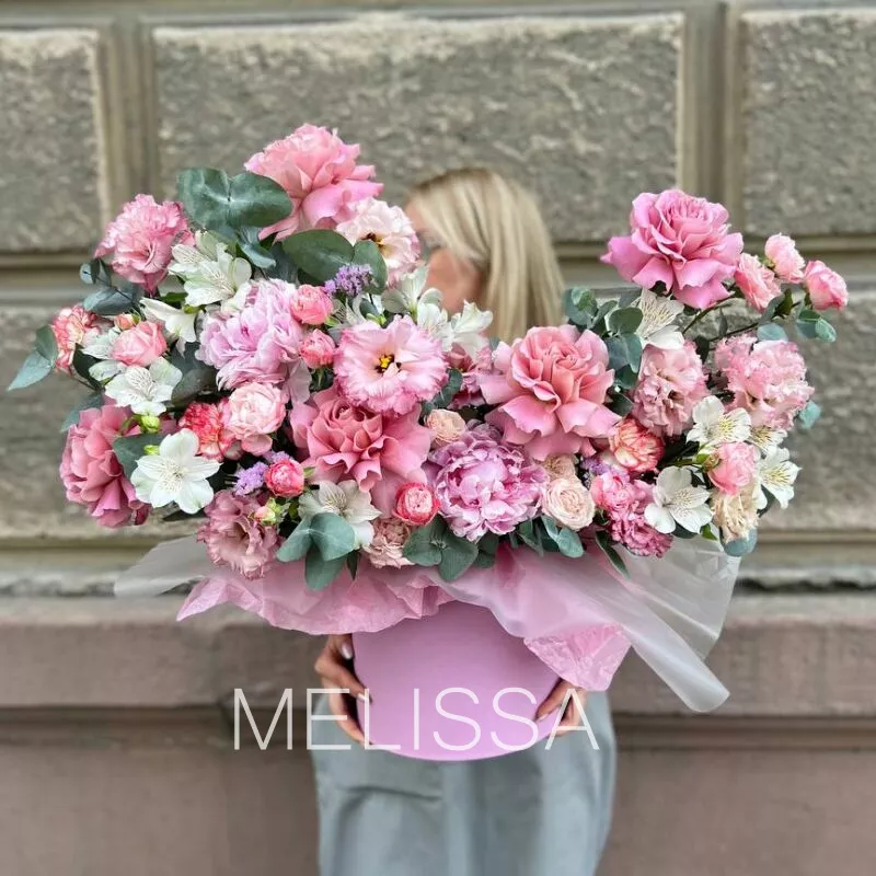 Коробка &laquo;Большое счастье&raquo;