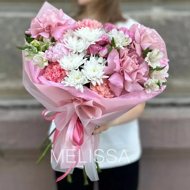 Букет &laquo;Поцелуй весны&raquo;