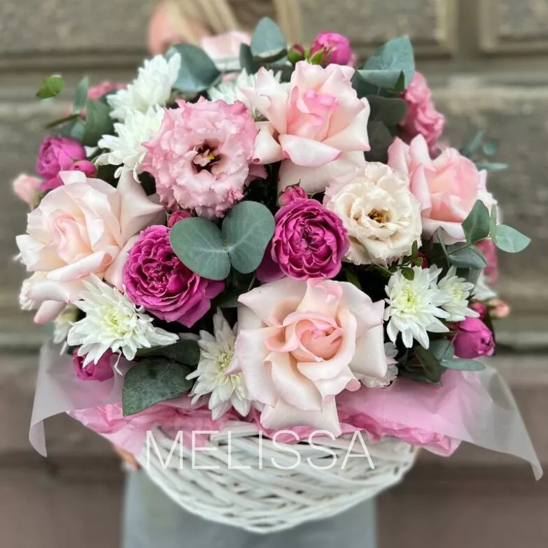 Корзина &laquo;Яркий день&raquo;