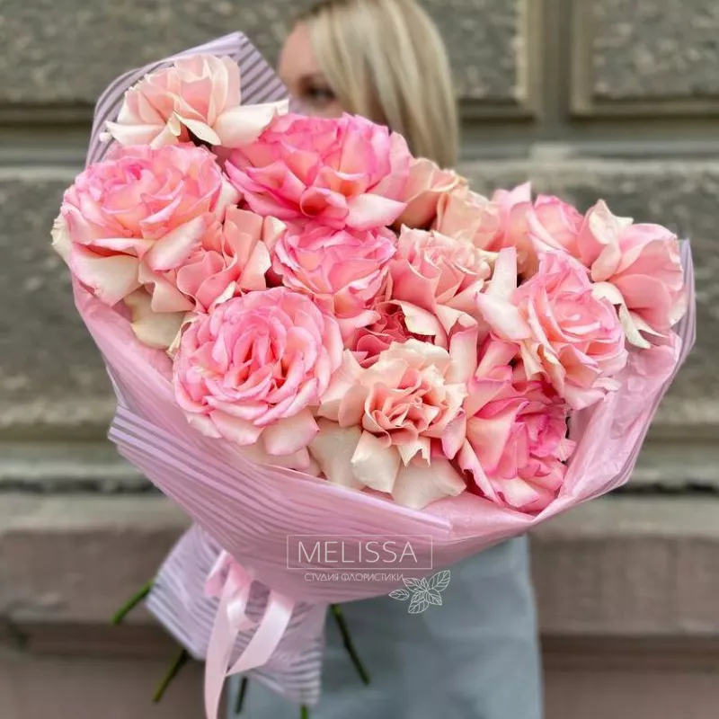 Букет &laquo;Ажурное моно&raquo;
