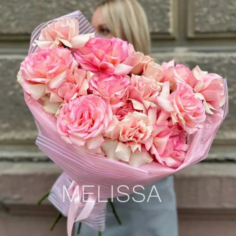 Букет &laquo;Ажурное моно&raquo;