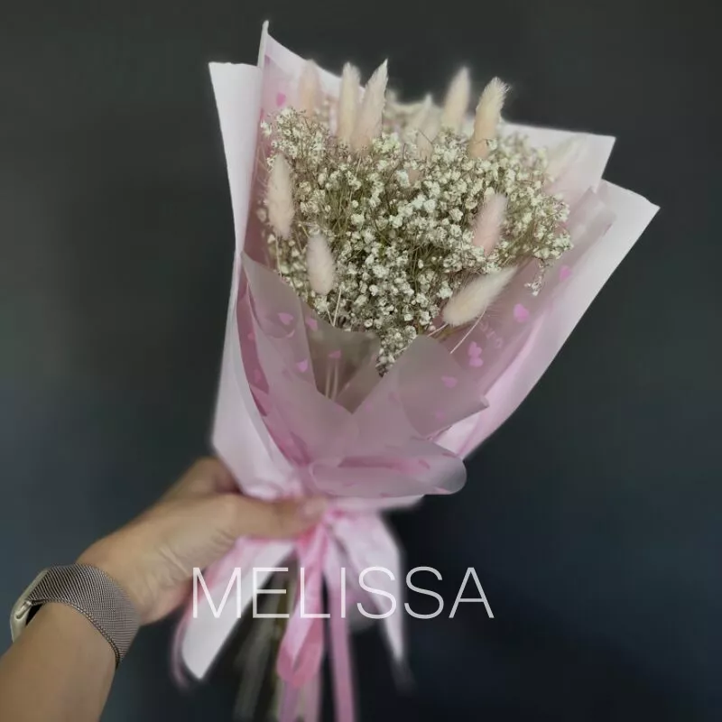 Букет из сухоцветов &laquo;Пушистик&raquo;