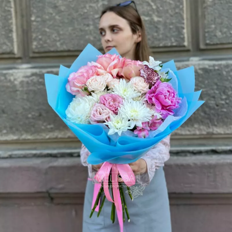 Букет &laquo;Летний вечер&raquo;
