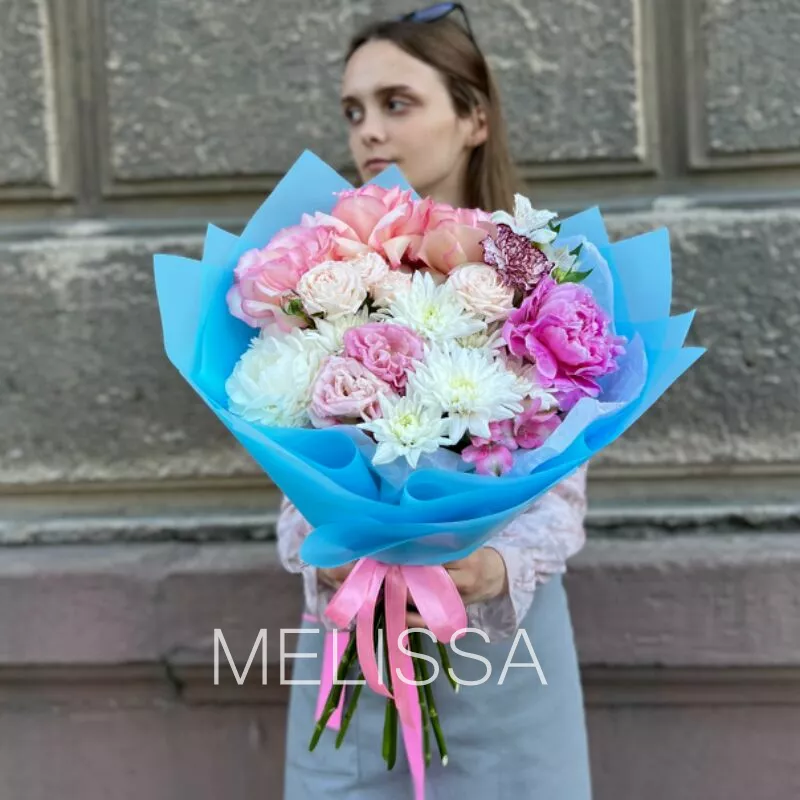 Букет &laquo;Летний вечер&raquo; 