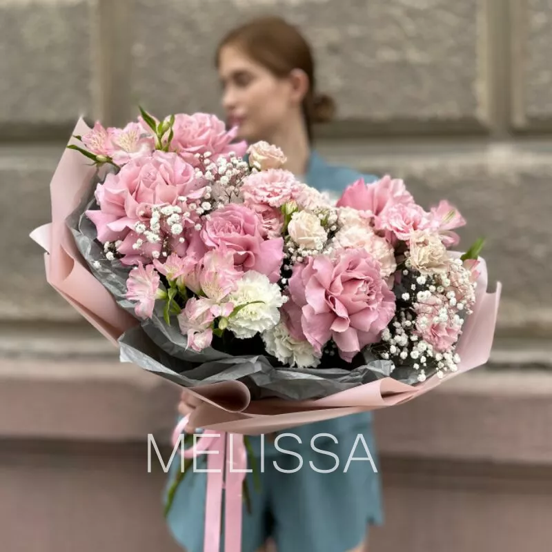 Букет &laquo;Большое счастье&raquo;