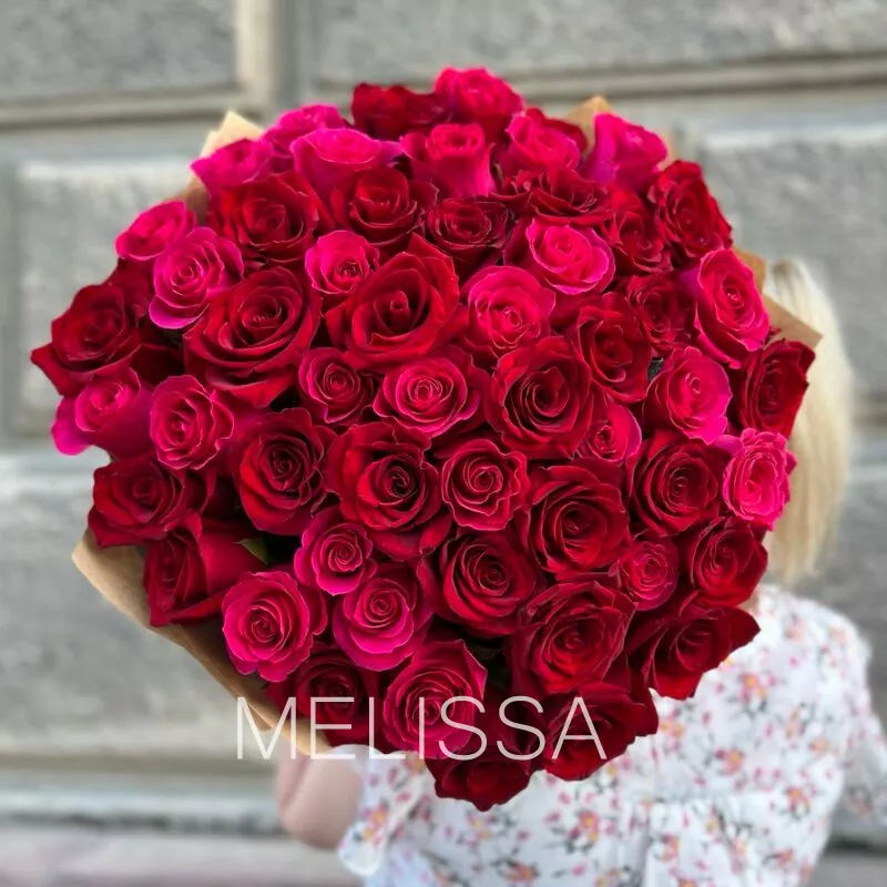 Моно малина 55