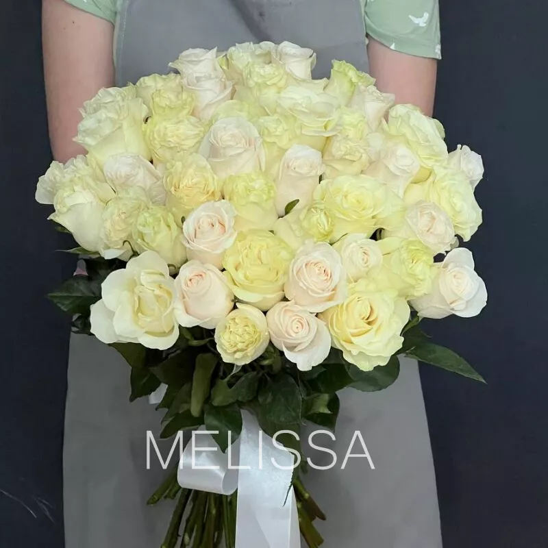 Белое моно 55