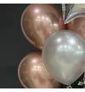 Шар латекс металлик
