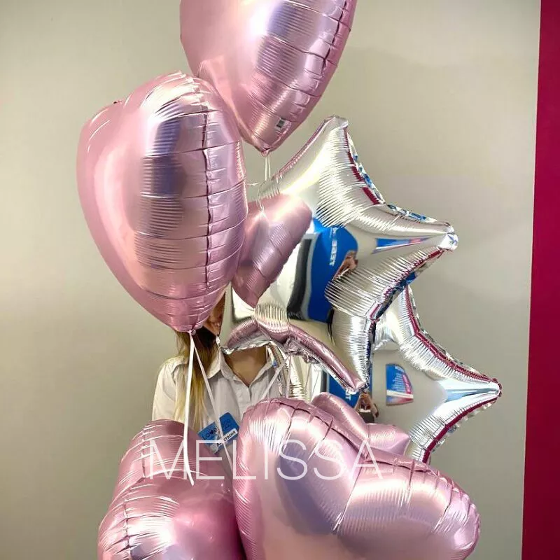 Композиция &laquo;Нежный металлик&raquo;