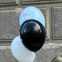 Шары с надписью  от интернет-магазина «Мелисса» в Нижнем Тагиле