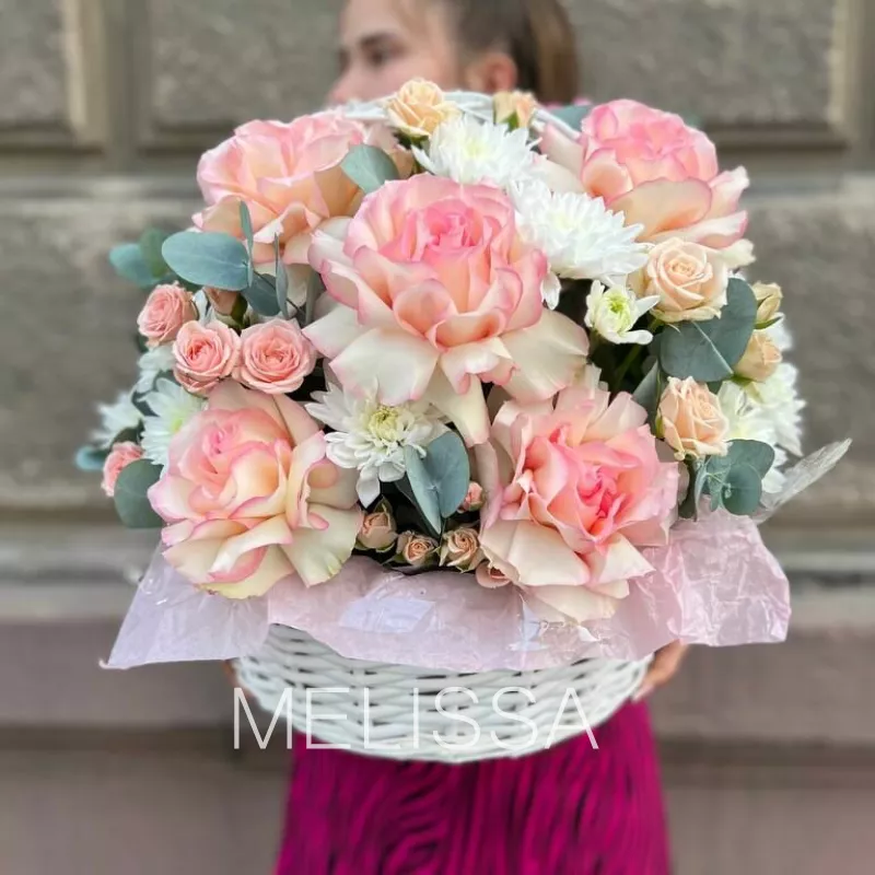 Корзина &laquo;Персиковая&raquo;