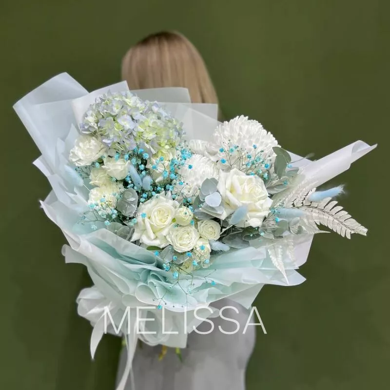 Букет &laquo;Снежная королева&raquo;