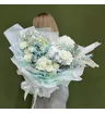 Букет &laquo;Снежная королева&raquo;