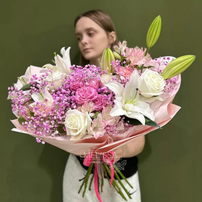 Букет &laquo;Яркие краски&raquo;