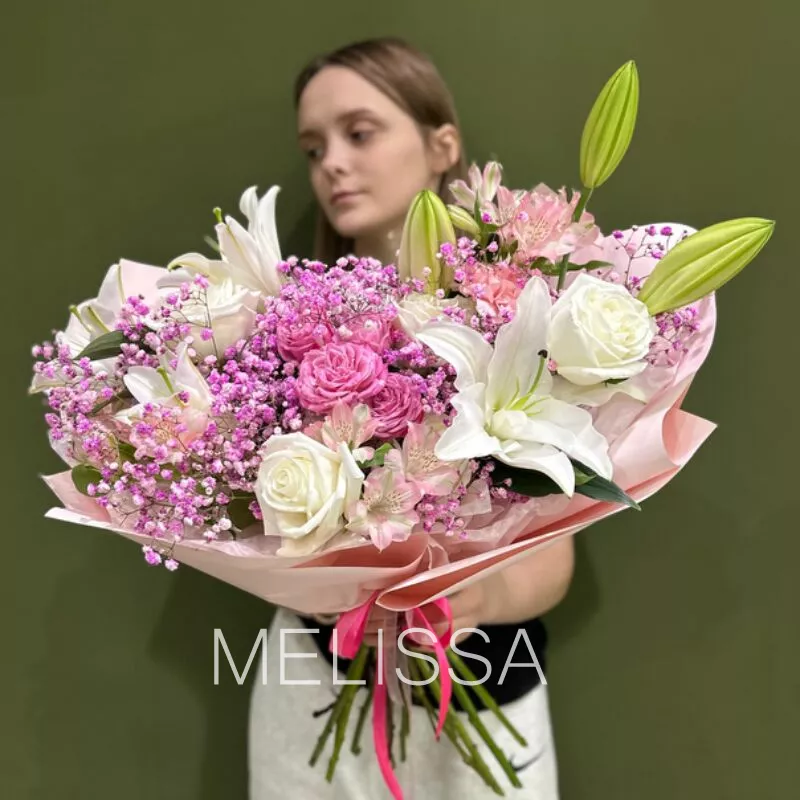 Букет &laquo;Яркие краски&raquo;