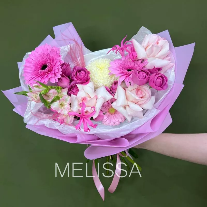 Букет &laquo;Вдохновение весны&raquo;