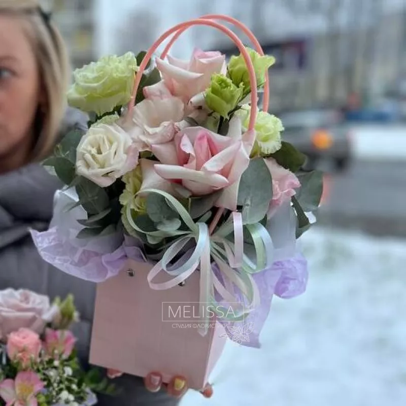 Композиция в сумочке &laquo;Мини&raquo;