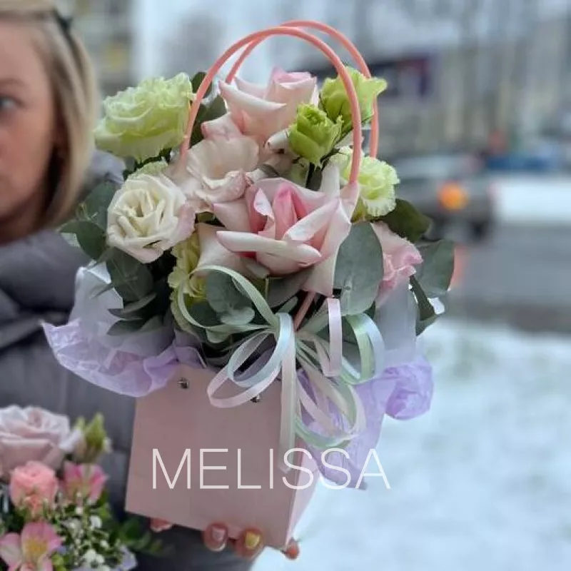 Композиция в сумочке &laquo;Мини&raquo;