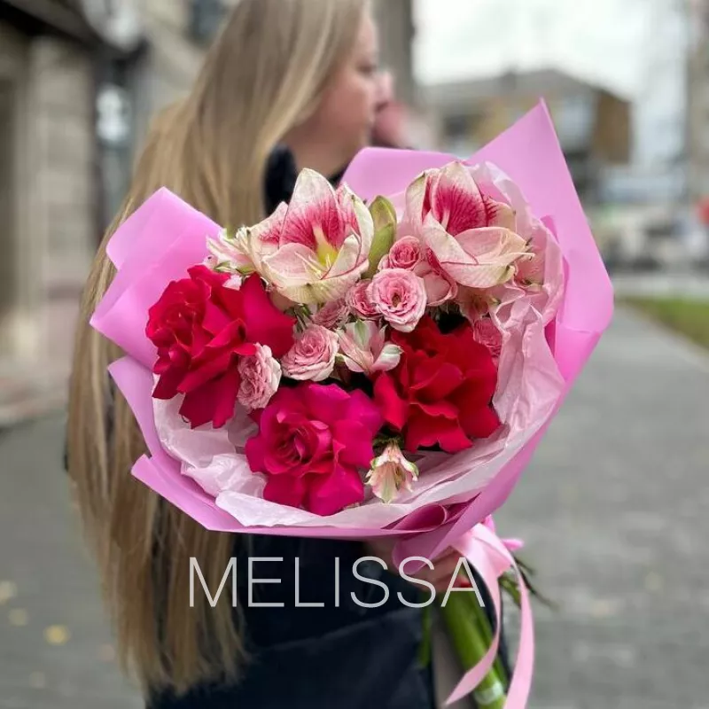 Букет &laquo;Яркие эмоции&raquo;