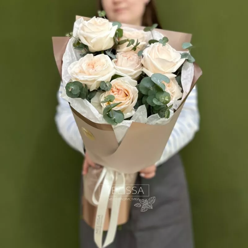 Букет &laquo;Персиковый&raquo;