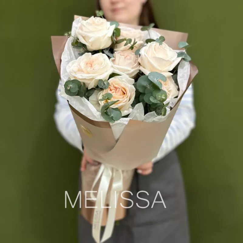 Букет &laquo;Персиковый&raquo;