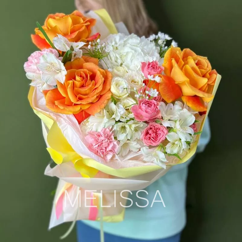 Букет &laquo;Моменты лета&raquo;