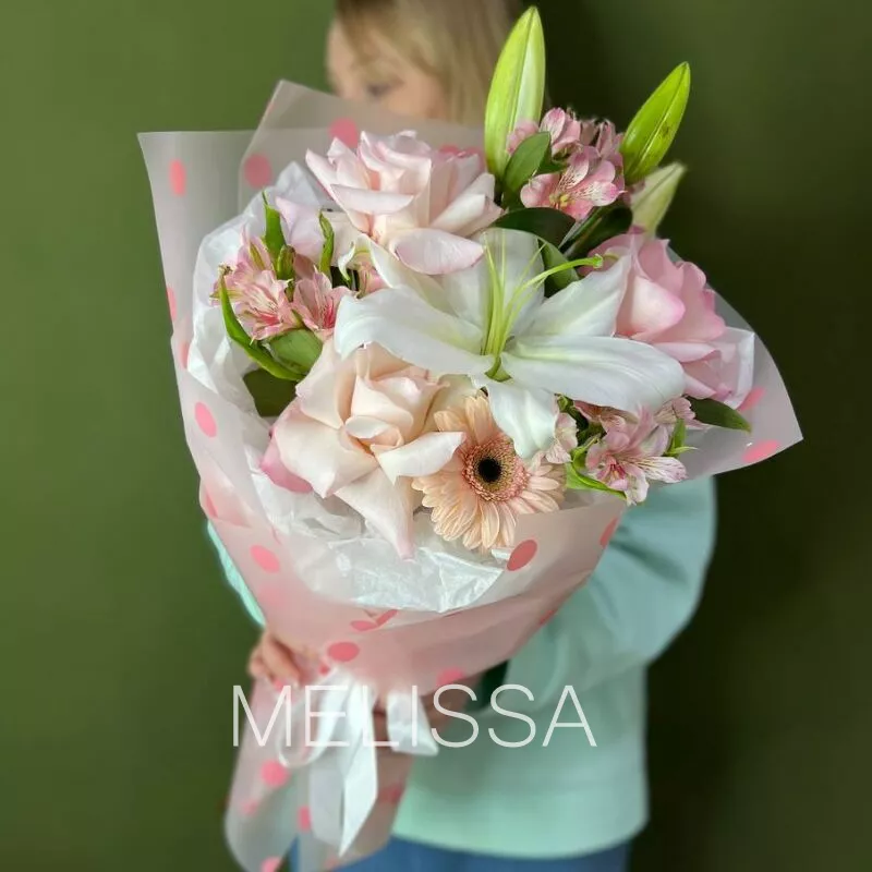 Букет &laquo;Лили&raquo;