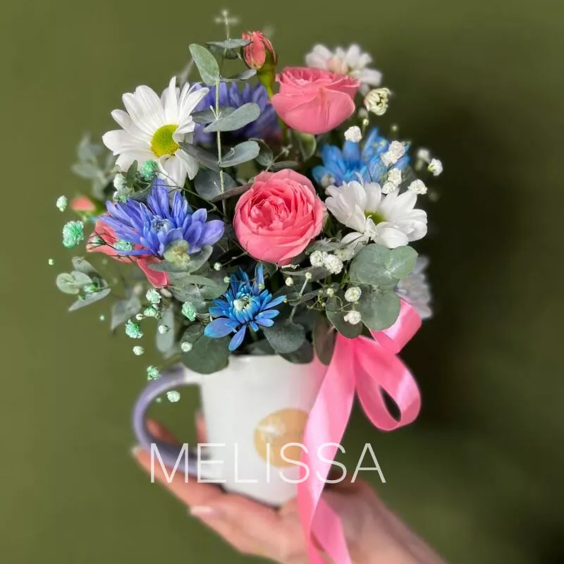 Композиция в кружке &laquo;Весенний бриз&raquo;