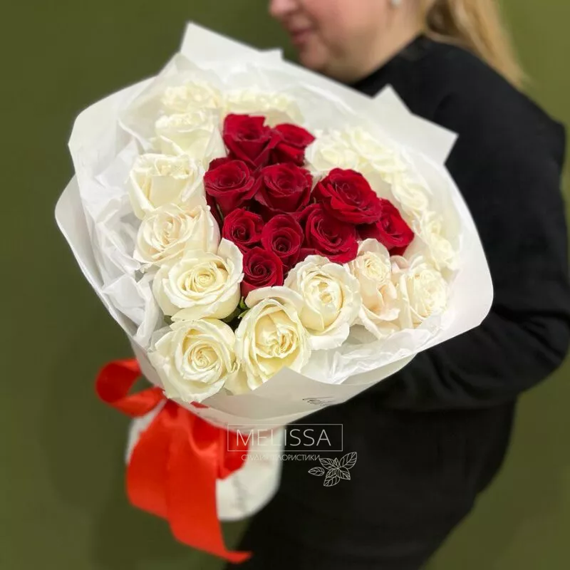 Букет &laquo;Сердце&raquo;