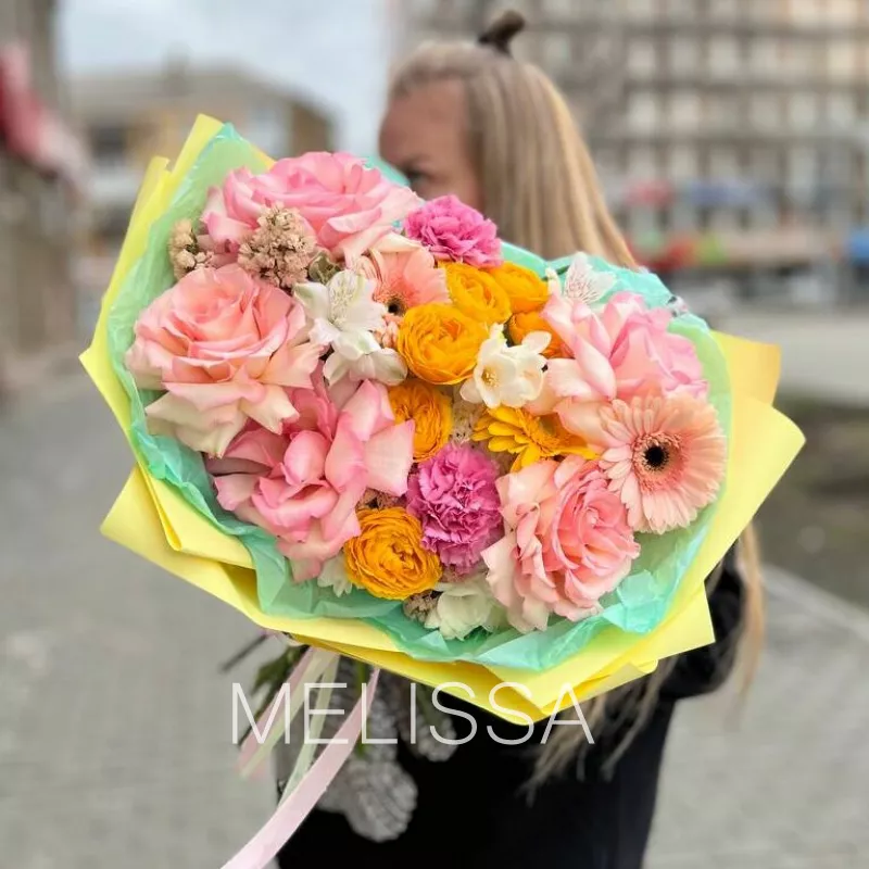 Букет &laquo;Летние мечты&raquo;