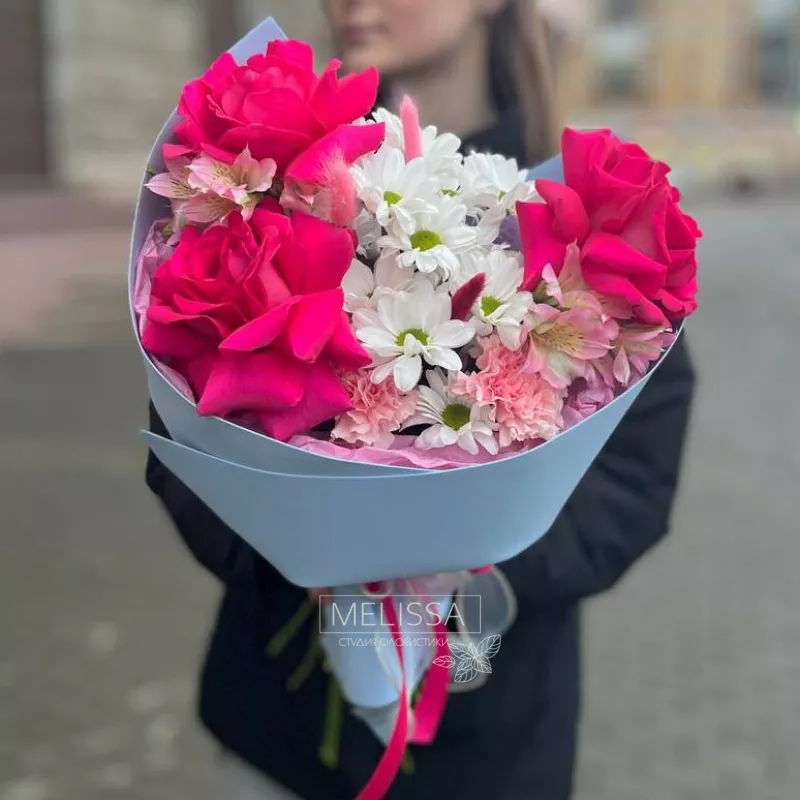 Букет &laquo;Ярче&raquo;