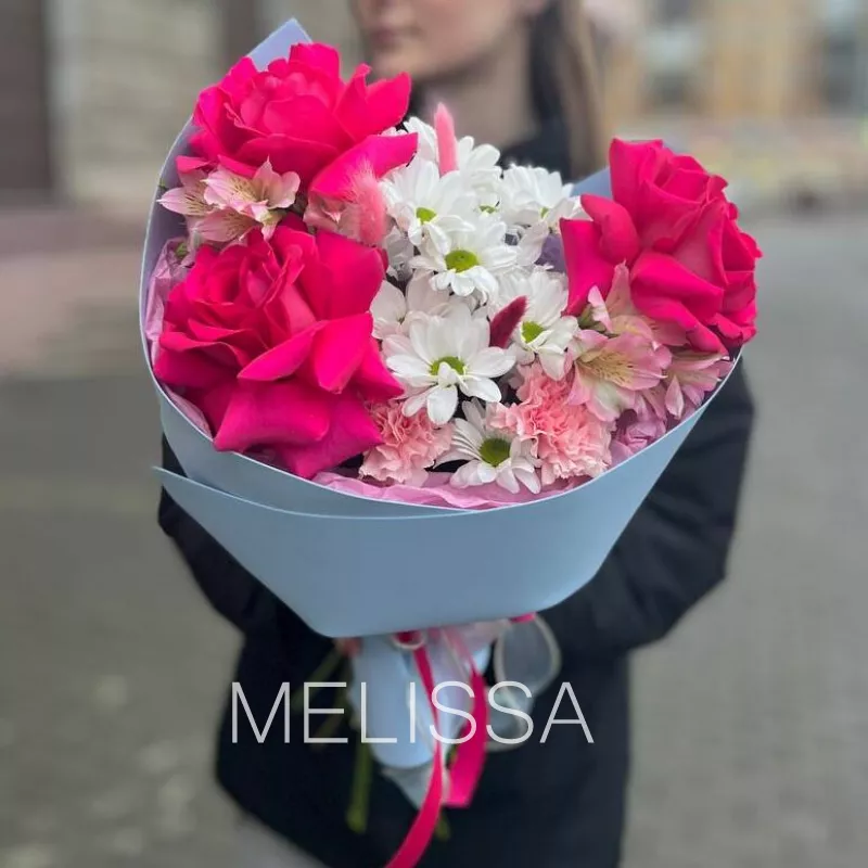 Букет &laquo;Ярче&raquo;