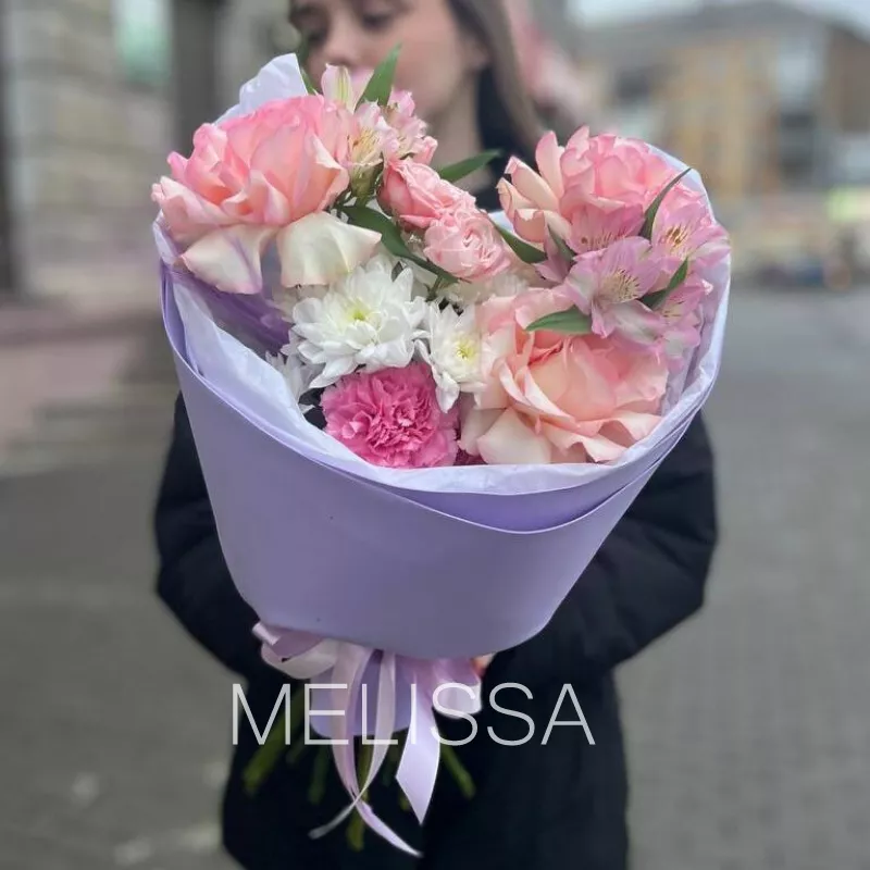 Букет &laquo;Весенний бриз&raquo;