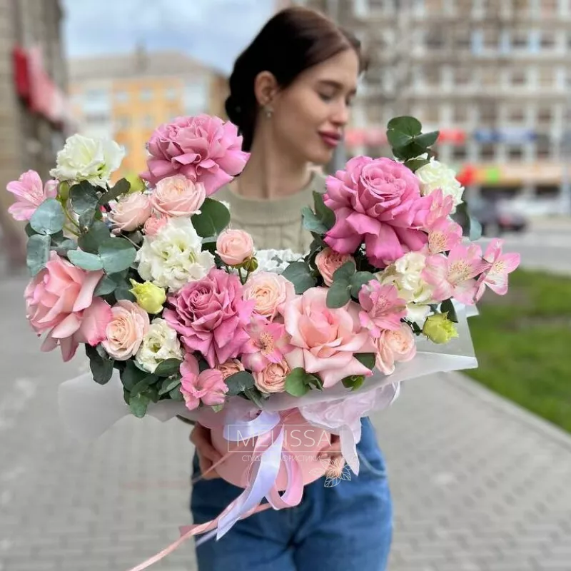 Композиция &laquo;Цветочный микс&raquo;