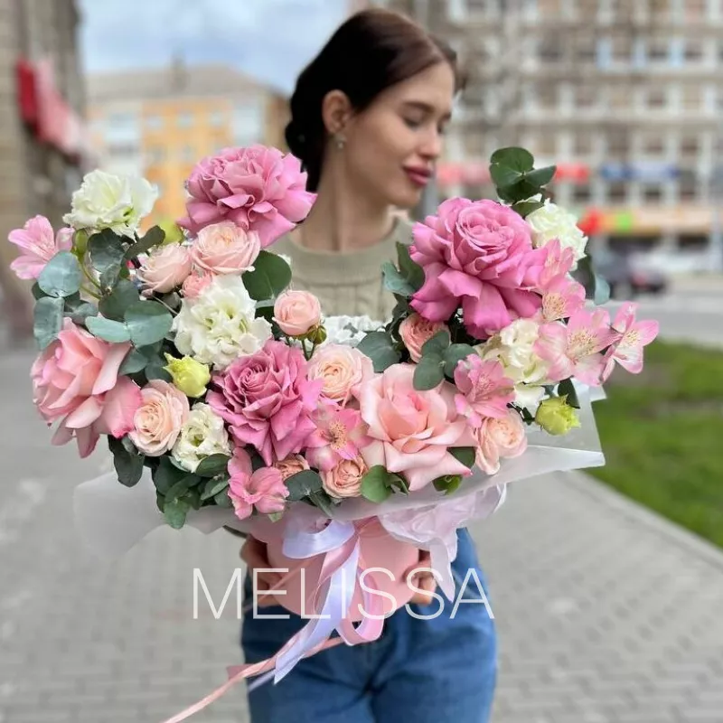 Композиция &laquo;Цветочный микс&raquo;