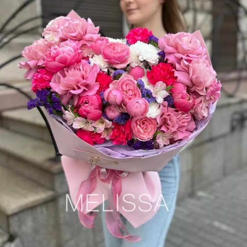 Букет &laquo;Ягодная фантазия&raquo;