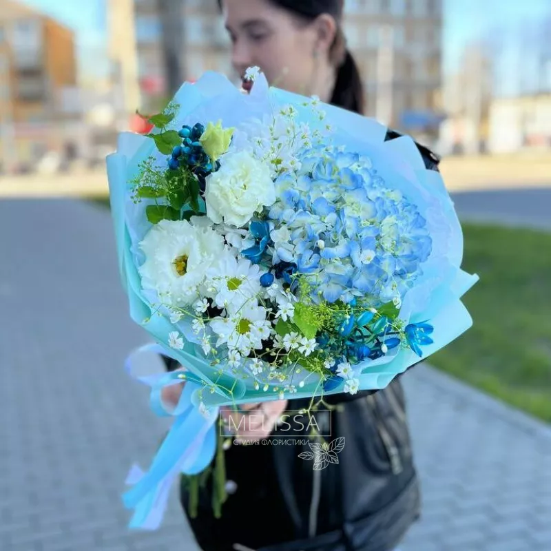 Букет &laquo;Небесная глазурь&raquo;