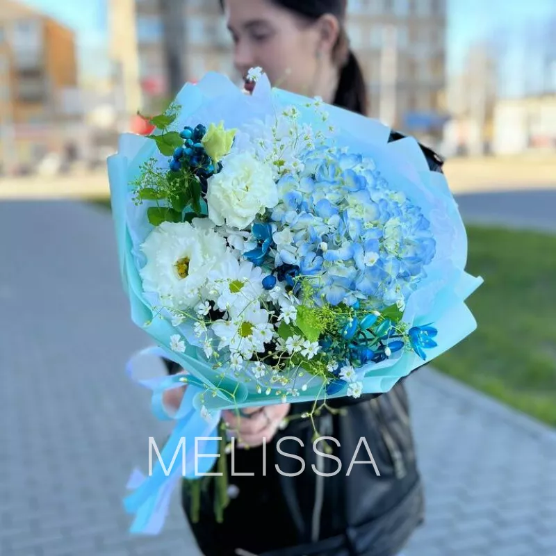 Букет &laquo;Небесная глазурь&raquo;