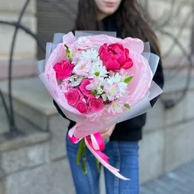 Букет «Радость» от интернет-магазина «Мелисса» в Нижнем Тагиле