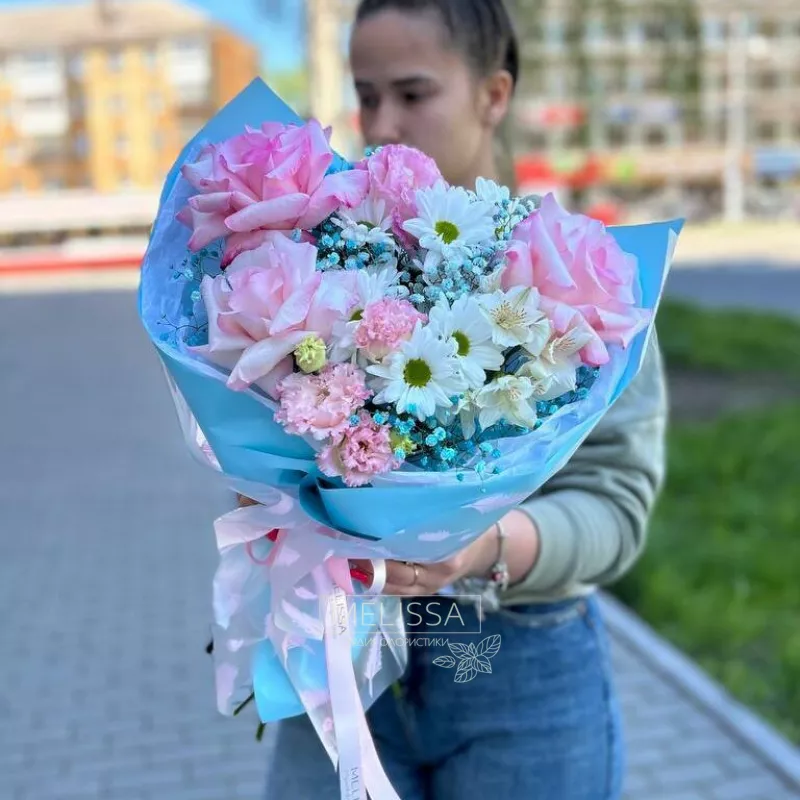 Букет &laquo;Небо на ладони&raquo;