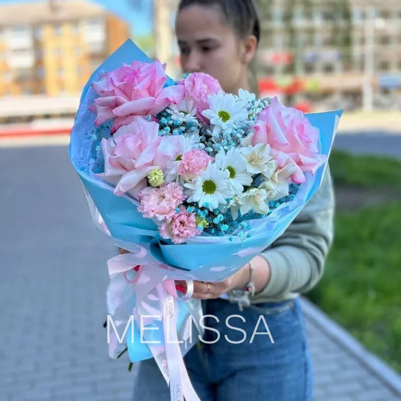 Букет &laquo;Небо на ладони&raquo;