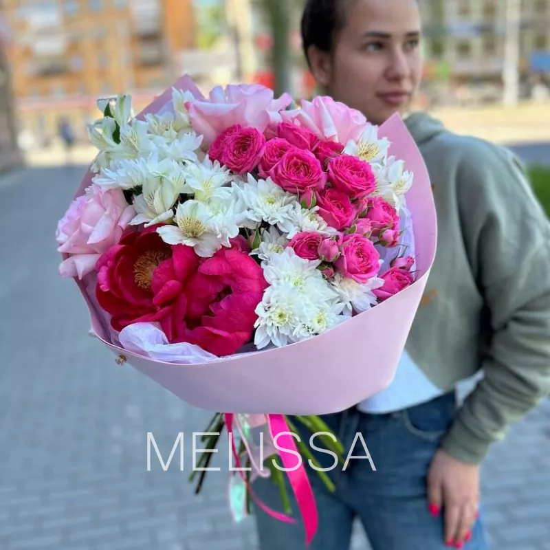 Букет &laquo;Летнее изобилие&raquo;