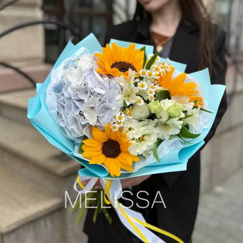 Букет &laquo;Летнее настроение&raquo;